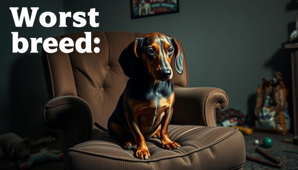 why dachshunds are the worst breed